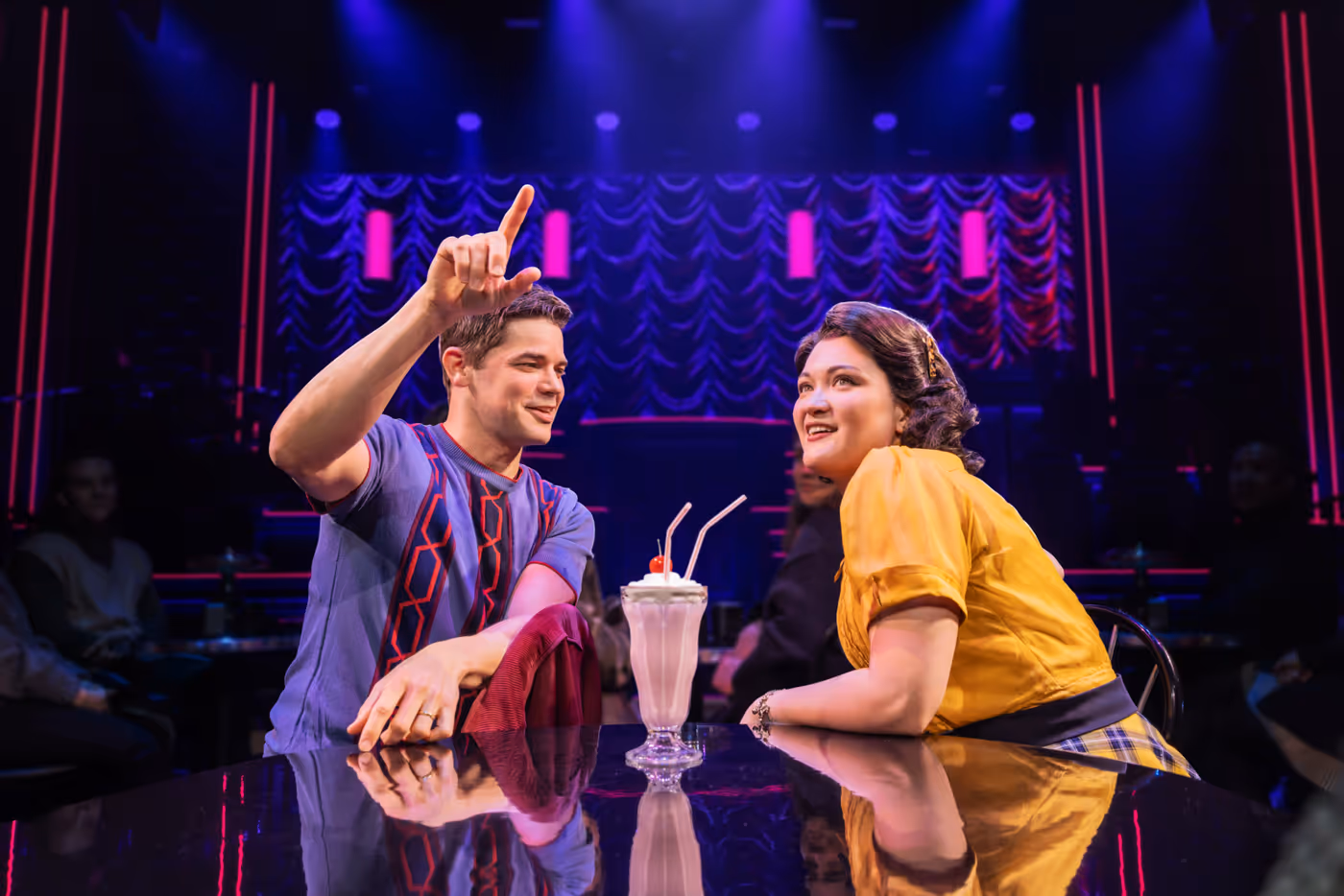 Photos: Jeremy Jordan, Isa Briones, and Carrie St. Louis Join JUST IN TIME On Broadway  Image