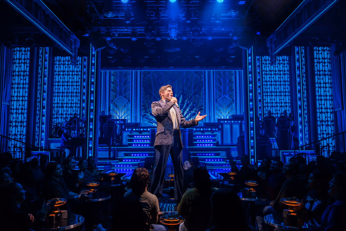 Photos: Jeremy Jordan, Isa Briones, and Carrie St. Louis Join JUST IN TIME On Broadway  Image
