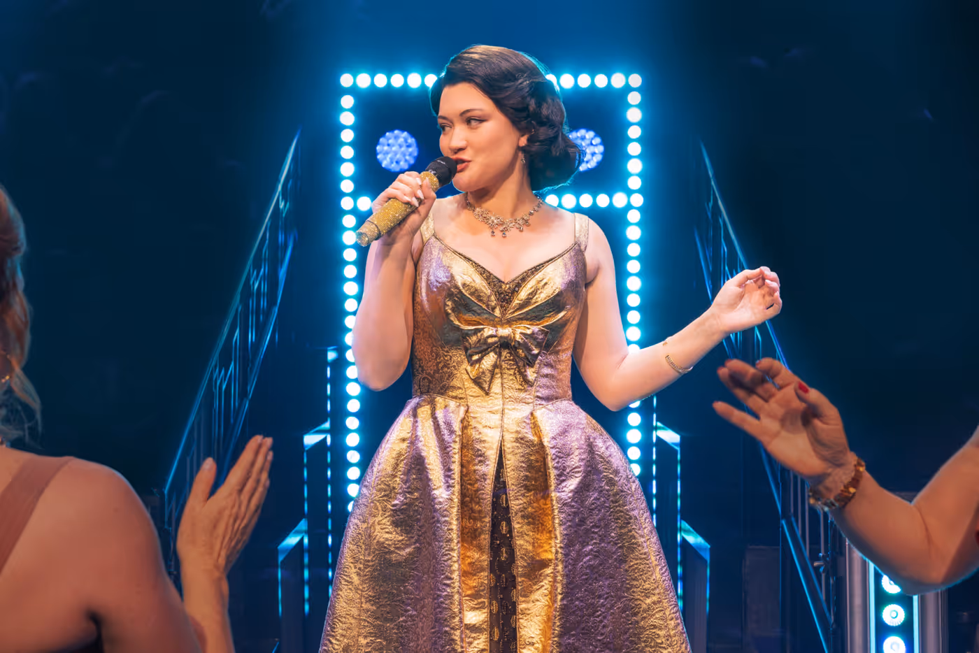 Photos: Jeremy Jordan, Isa Briones, and Carrie St. Louis Join JUST IN TIME On Broadway  Image