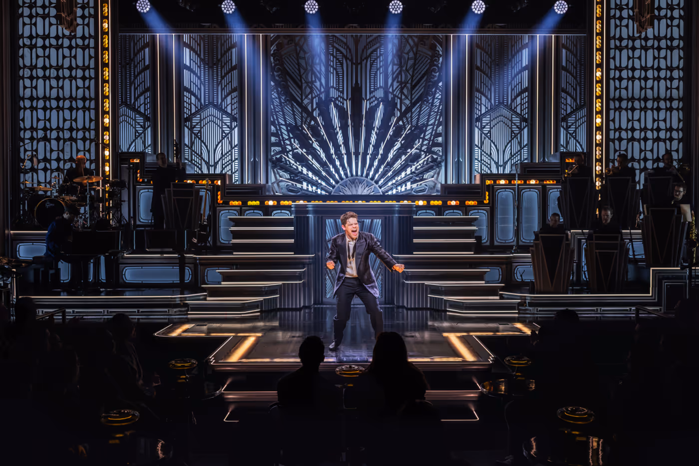 Photos: Jeremy Jordan, Isa Briones, and Carrie St. Louis Join JUST IN TIME On Broadway  Image