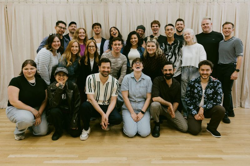 Photos: HEATED RIVALRY: THE UNAUTHORIZED MUSICAL PARODY Heads Into Rehearsal — photo 4 of 4