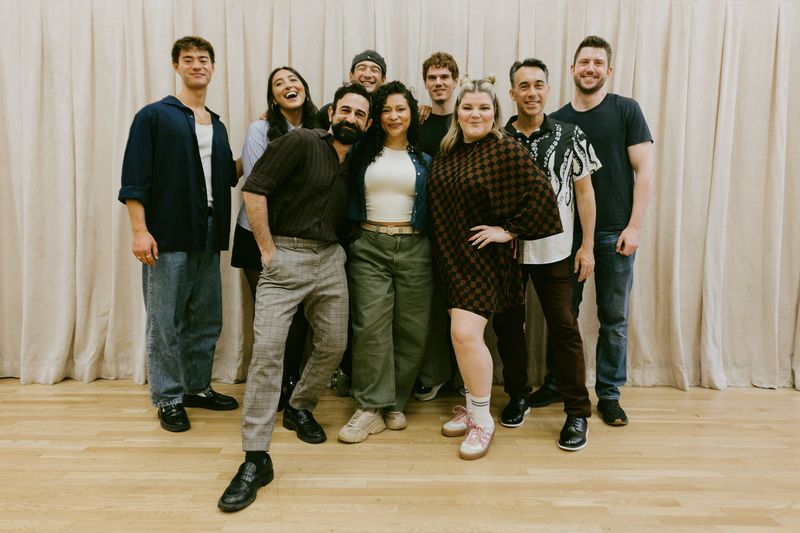Photos: HEATED RIVALRY: THE UNAUTHORIZED MUSICAL PARODY Heads Into Rehearsal — photo 3 of 4