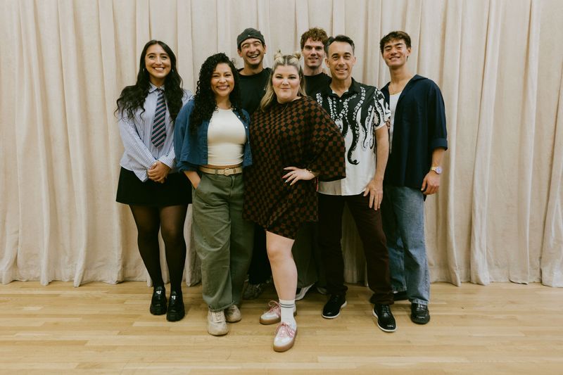 Photos: HEATED RIVALRY: THE UNAUTHORIZED MUSICAL PARODY Heads Into Rehearsal — photo 2 of 4