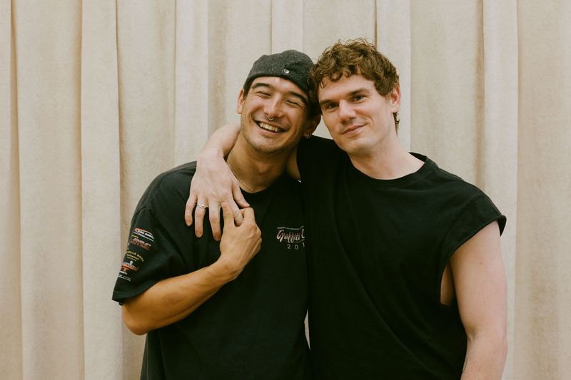 Photos: HEATED RIVALRY: THE UNAUTHORIZED MUSICAL PARODY Heads Into Rehearsal — photo 1 of 4