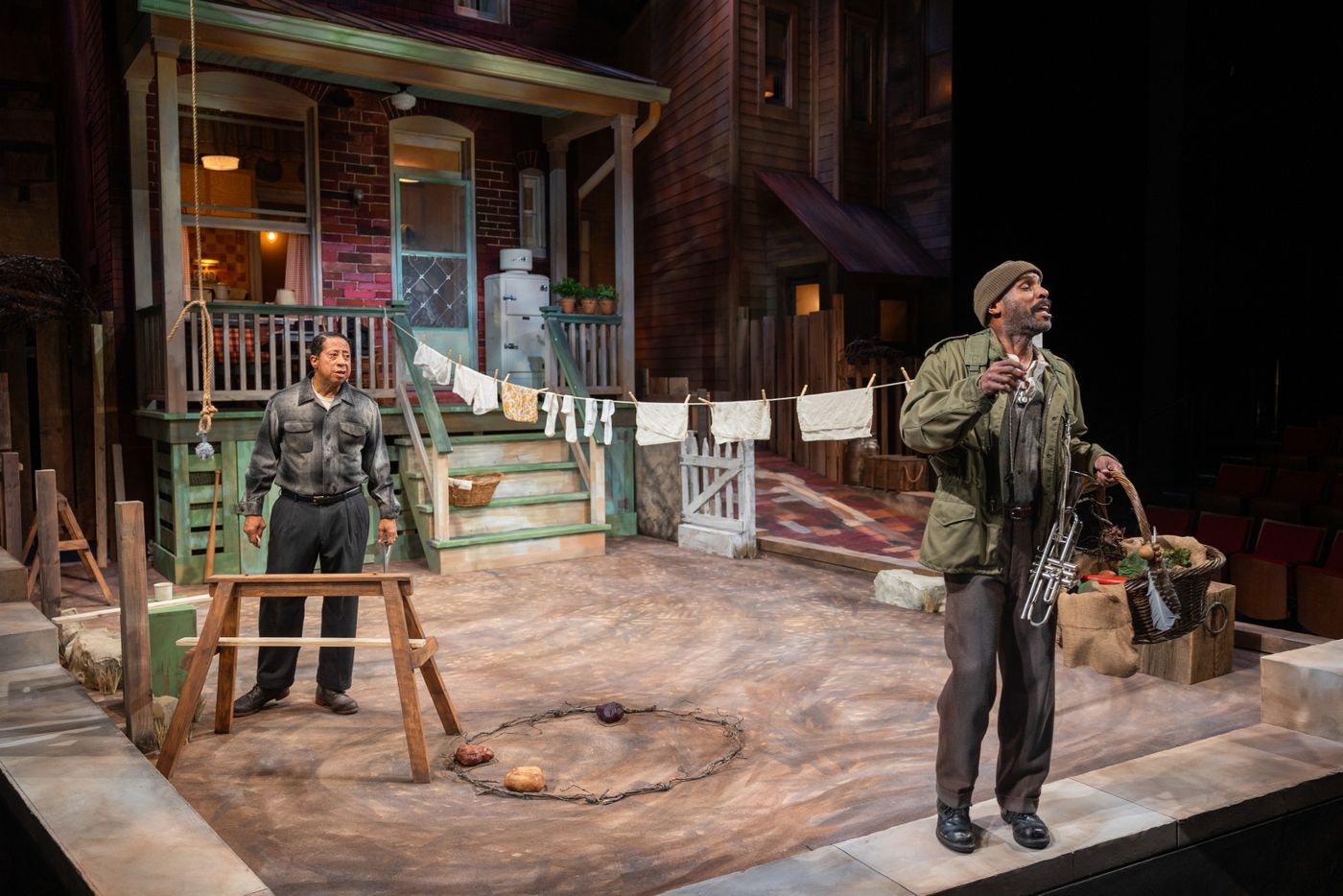 Review: FENCES at The Alley Theatre  Image