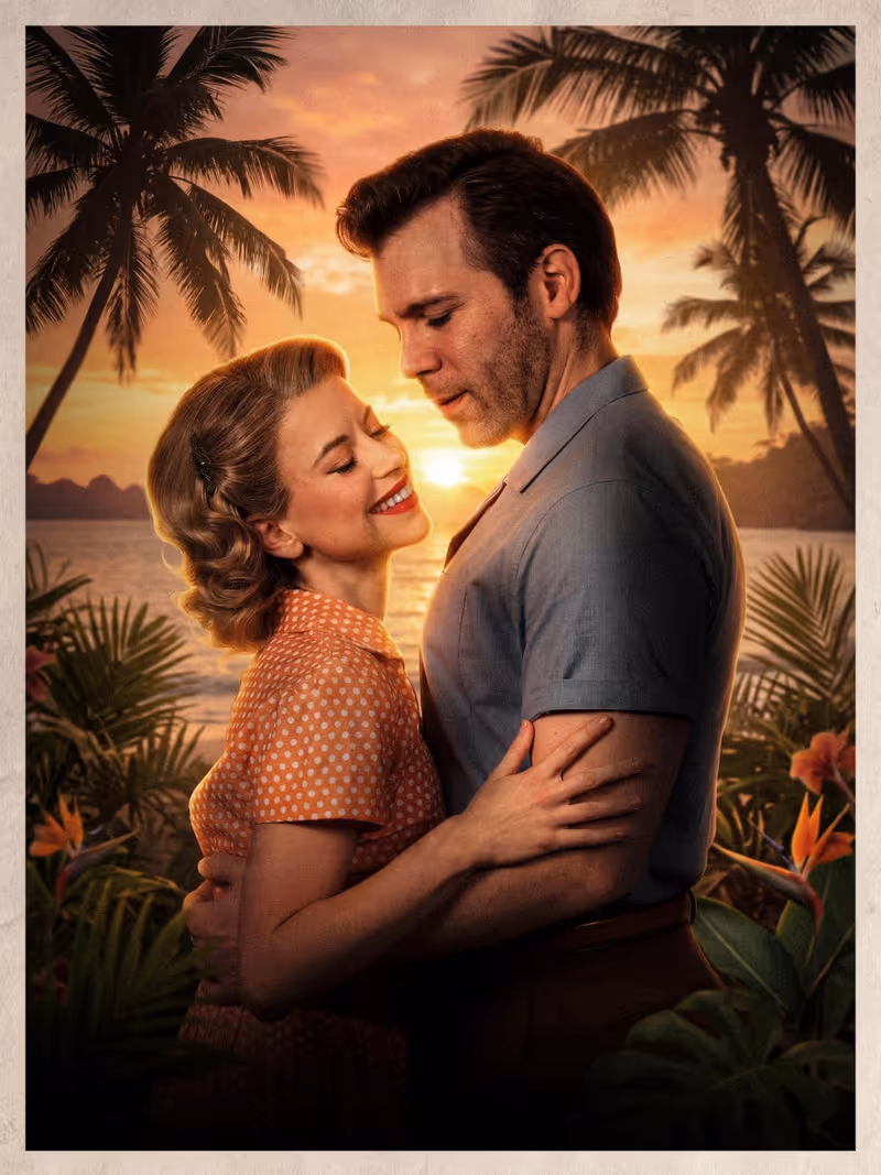 Photos: SOUTH PACIFIC At Paramount Theatre Character Portraits Revealed — photo 1 of 4