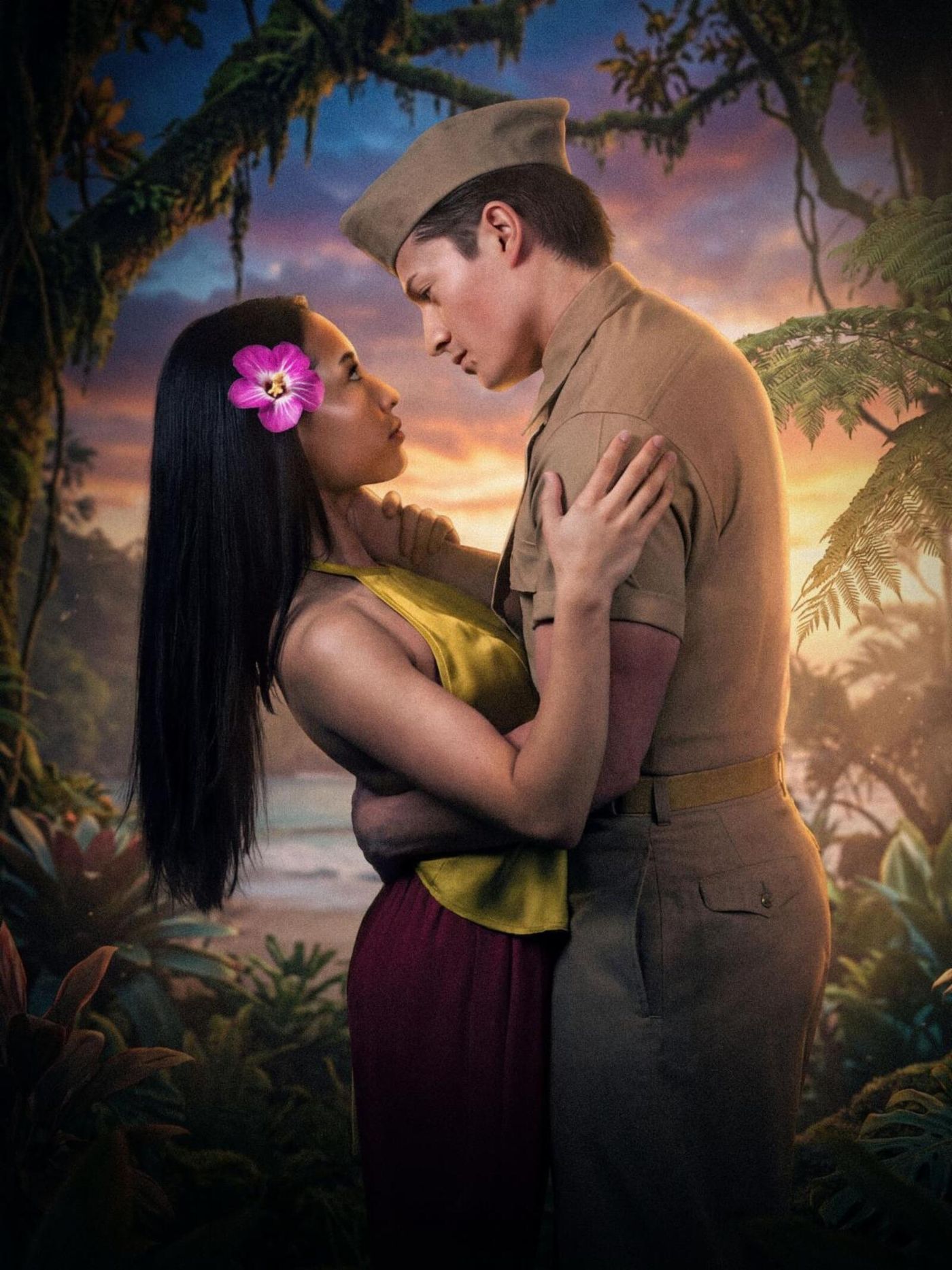 Photos: SOUTH PACIFIC At Paramount Theatre Character Portraits Revealed  Image