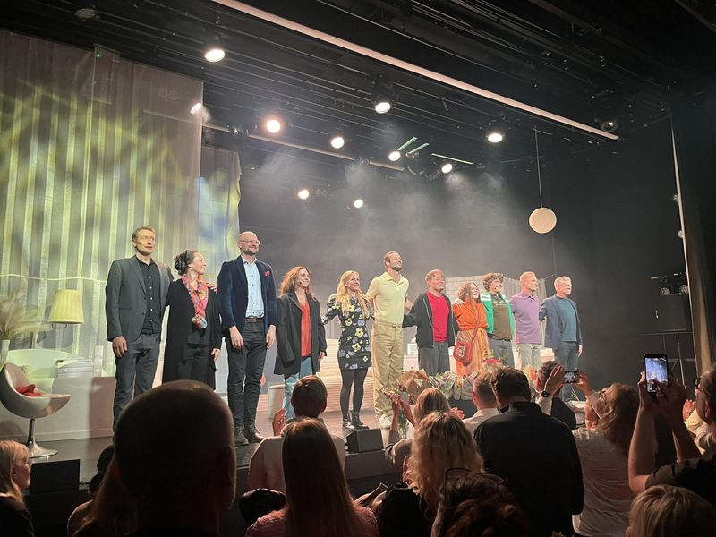 Review: NEXT TO NORMAL at Maxim Teatern Image