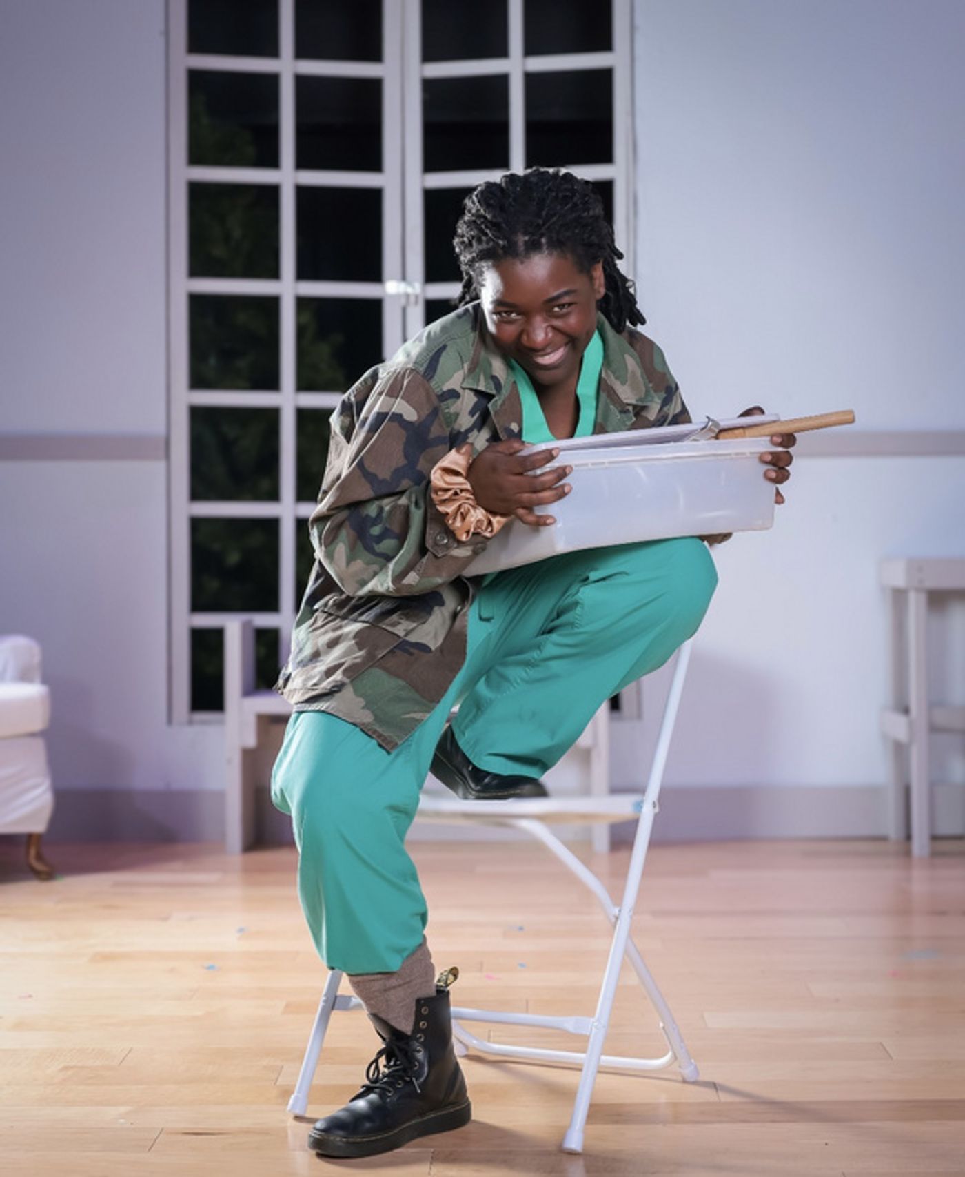 Photos: CNY Arts Center's ONE FLEW OVER THE CUCKOO'S NEST Cast in Character  Image