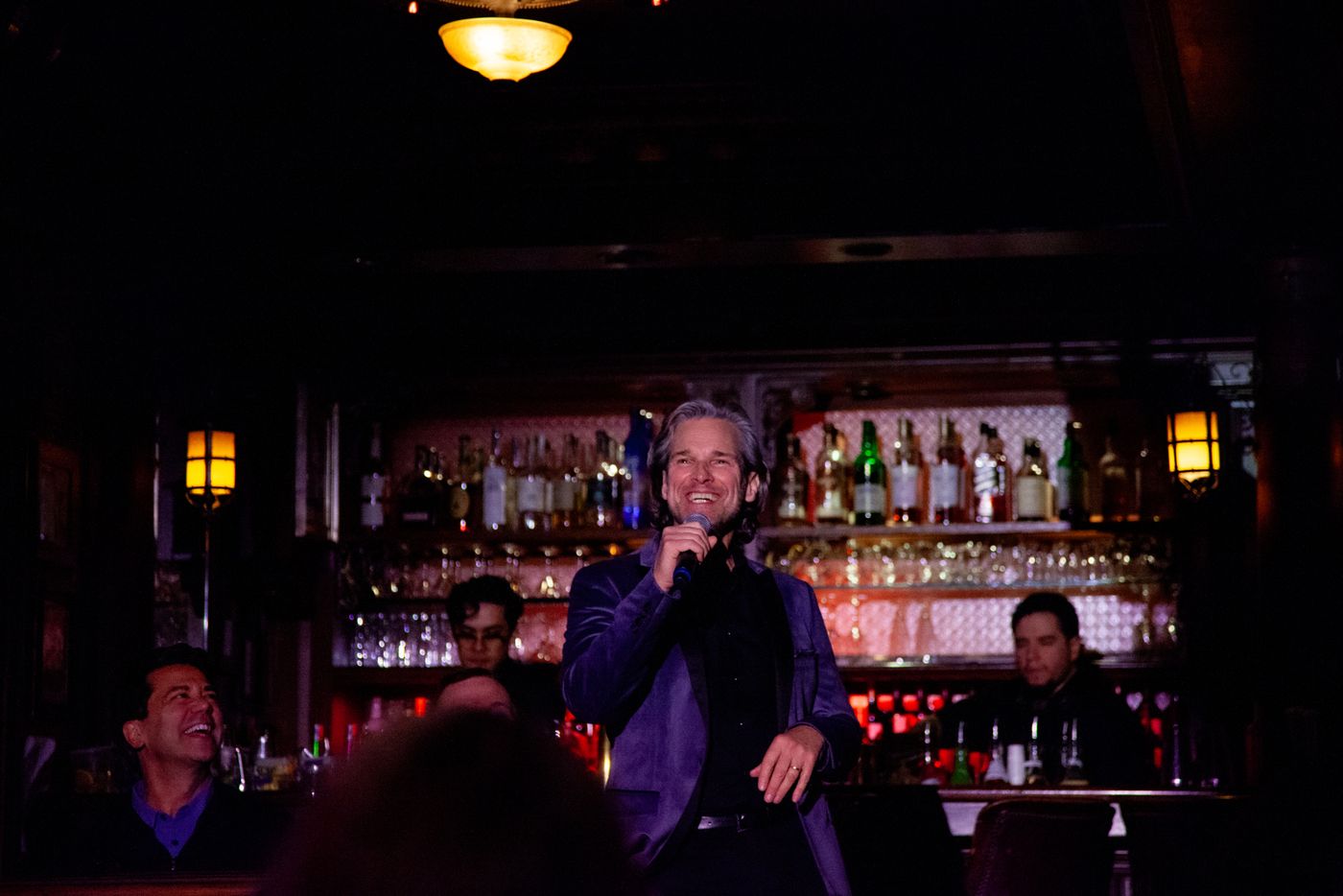 Photos: Hugh Panaro Returns To 54 Below With MAN WITHOUT A MASK  Image