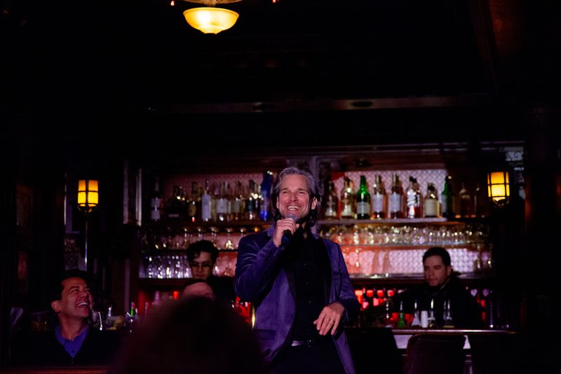 Photos: Hugh Panaro Returns To 54 Below With MAN WITHOUT A MASK — photo 1 of 24