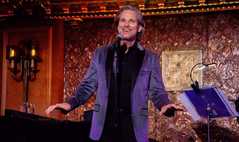 Photos: Hugh Panaro Returns To 54 Below With MAN WITHOUT A MASK — photo 2 of 24