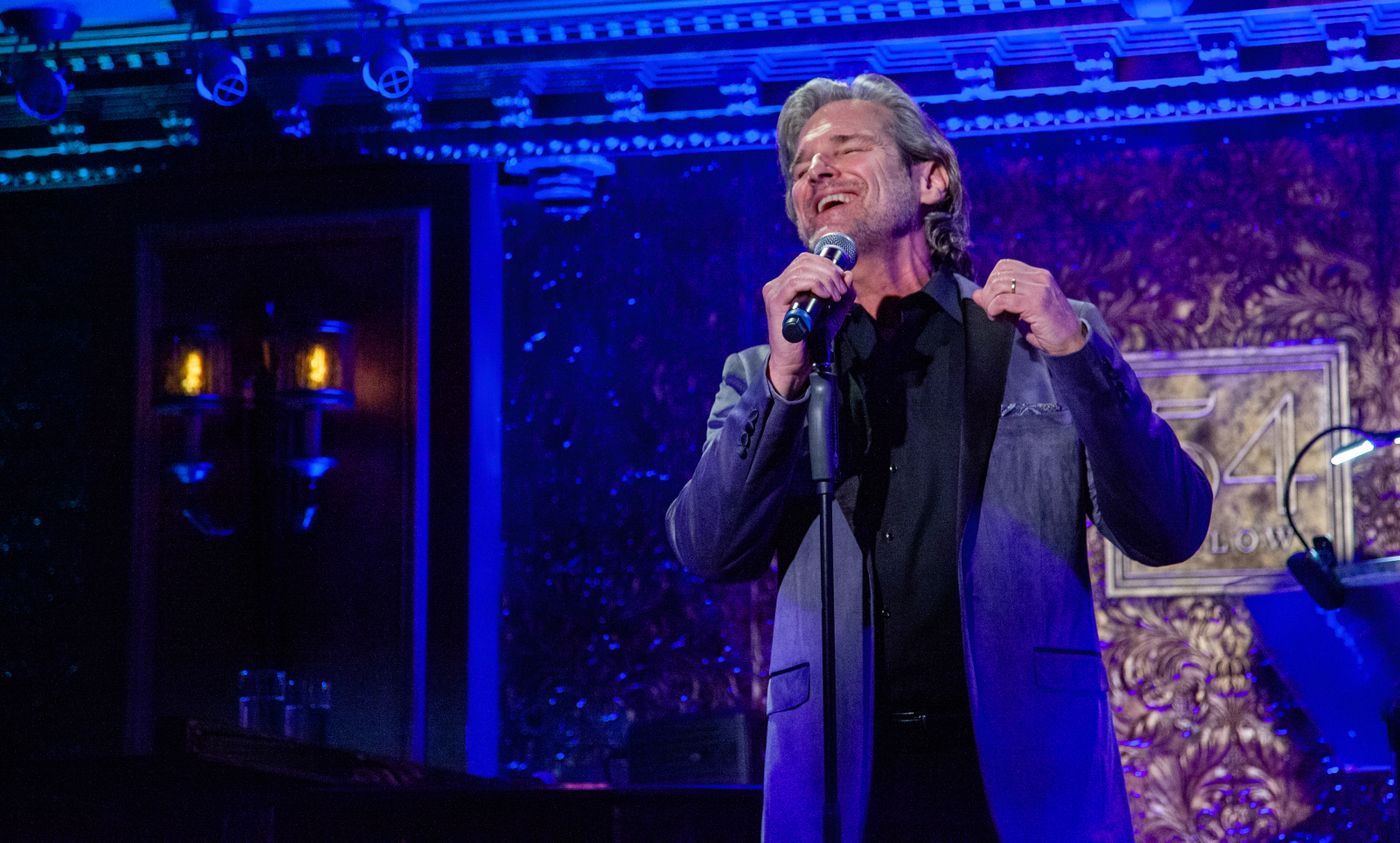 Photos: Hugh Panaro Returns To 54 Below With MAN WITHOUT A MASK  Image