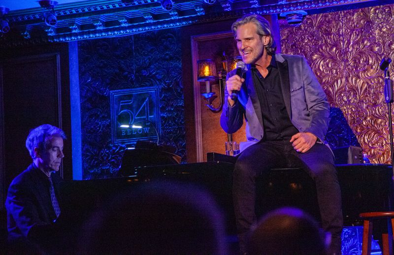 Photos: Hugh Panaro Returns To 54 Below With MAN WITHOUT A MASK — photo 5 of 24