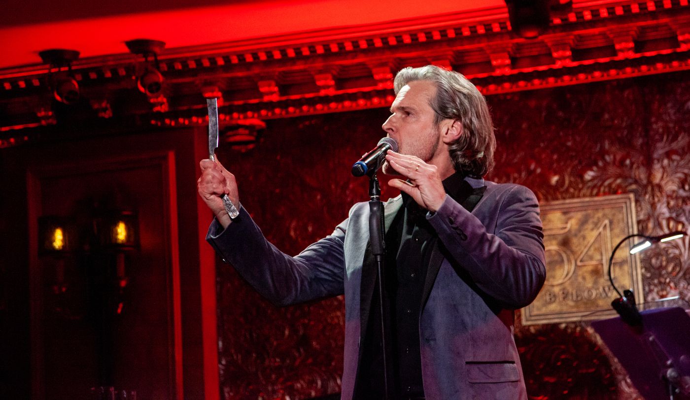 Photos: Hugh Panaro Returns To 54 Below With MAN WITHOUT A MASK  Image