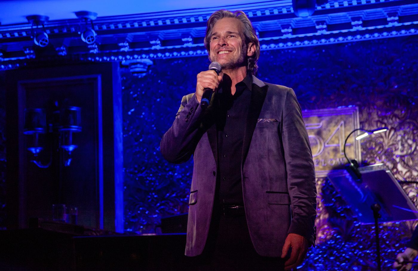 Photos: Hugh Panaro Returns To 54 Below With MAN WITHOUT A MASK  Image