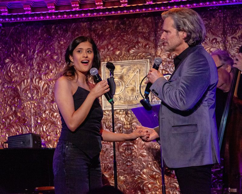 Photos: Hugh Panaro Returns To 54 Below With MAN WITHOUT A MASK — photo 8 of 24