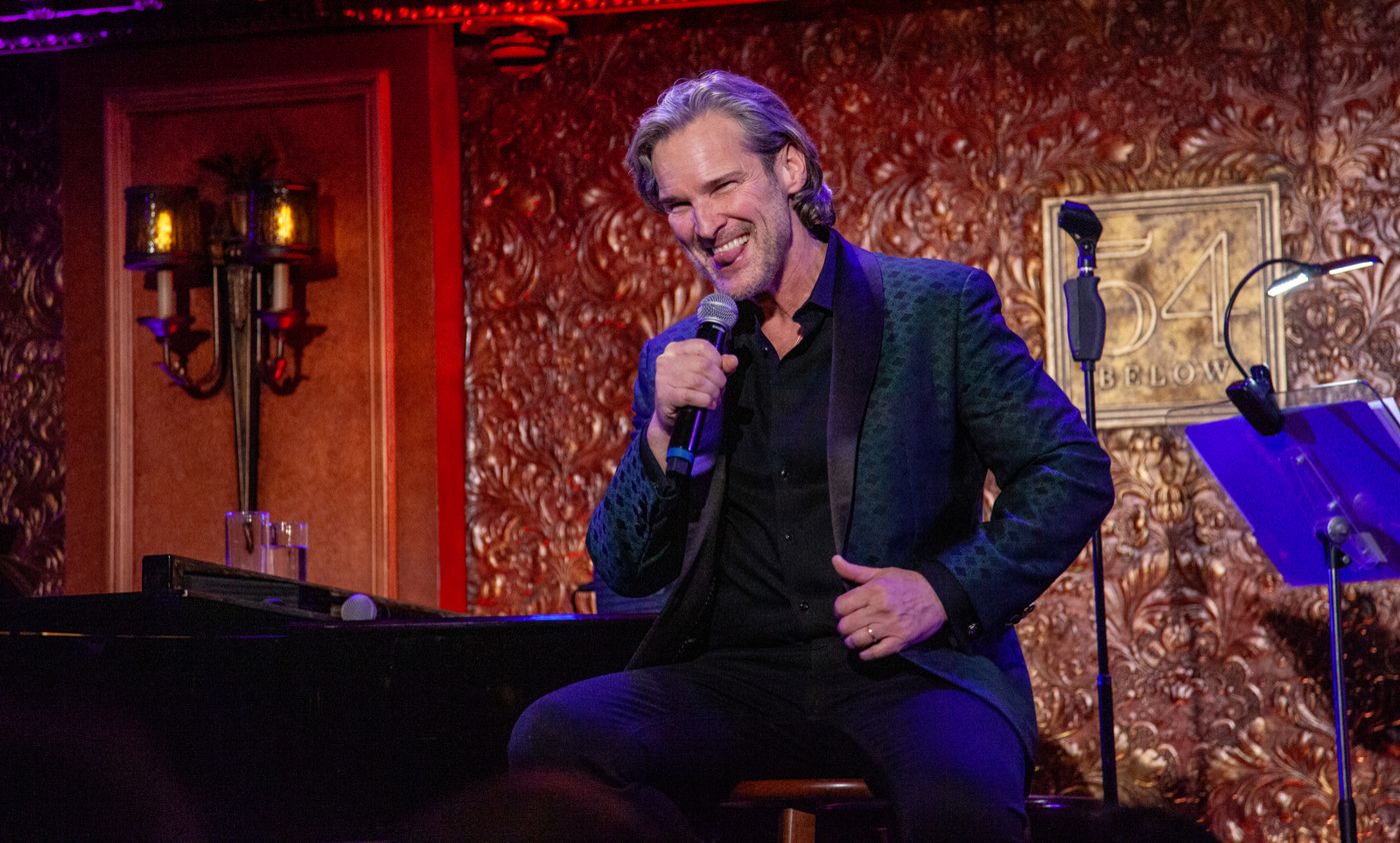 Photos: Hugh Panaro Returns To 54 Below With MAN WITHOUT A MASK  Image