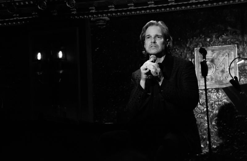 Photos: Hugh Panaro Returns To 54 Below With MAN WITHOUT A MASK — photo 15 of 24