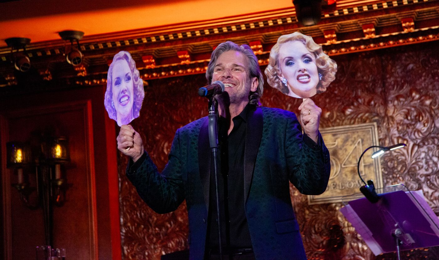 Photos: Hugh Panaro Returns To 54 Below With MAN WITHOUT A MASK  Image