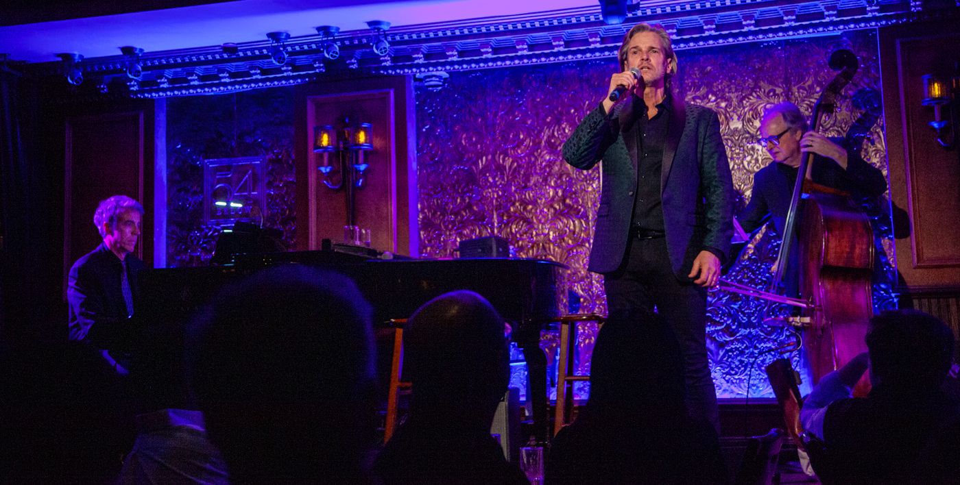 Photos: Hugh Panaro Returns To 54 Below With MAN WITHOUT A MASK  Image