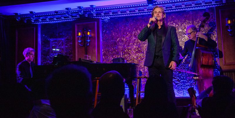 Photos: Hugh Panaro Returns To 54 Below With MAN WITHOUT A MASK — photo 18 of 24