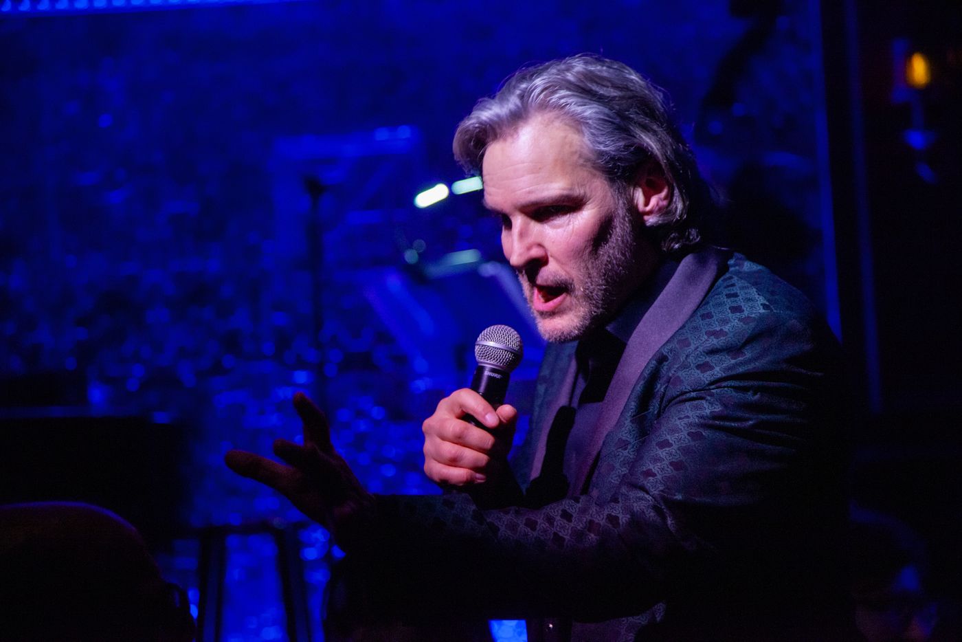 Photos: Hugh Panaro Returns To 54 Below With MAN WITHOUT A MASK  Image