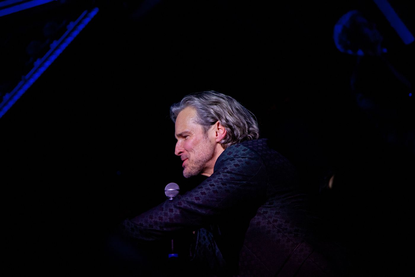 Photos: Hugh Panaro Returns To 54 Below With MAN WITHOUT A MASK  Image