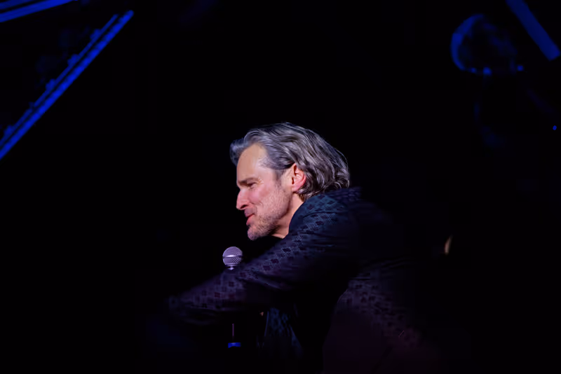 Photos: Hugh Panaro Returns To 54 Below With MAN WITHOUT A MASK — photo 20 of 24