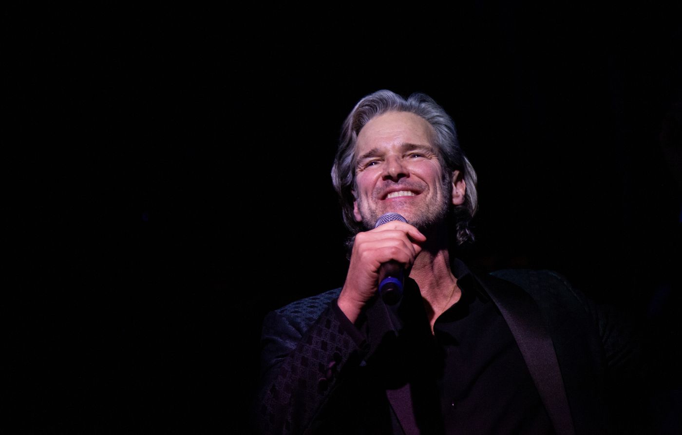 Photos: Hugh Panaro Returns To 54 Below With MAN WITHOUT A MASK  Image