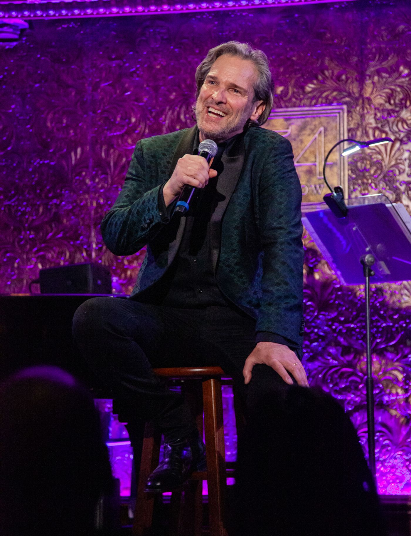 Photos: Hugh Panaro Returns To 54 Below With MAN WITHOUT A MASK  Image