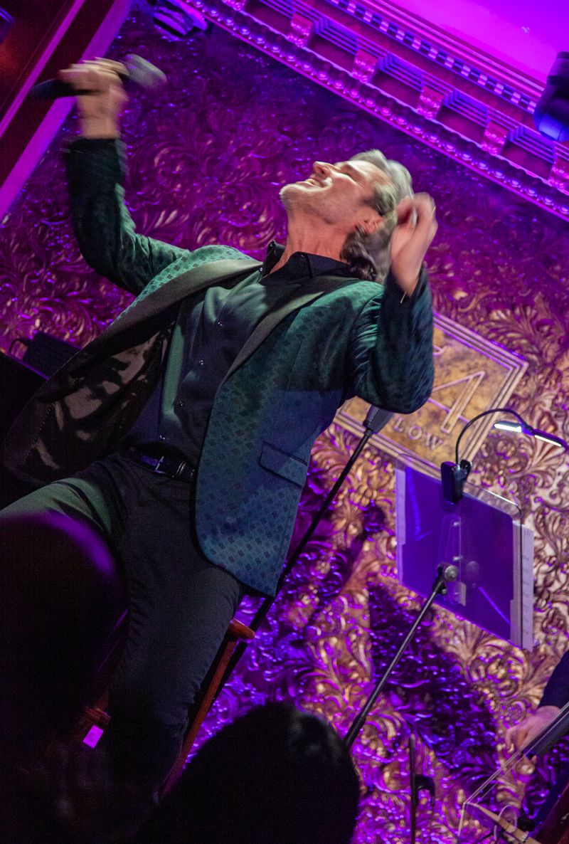 Photos: Hugh Panaro Returns To 54 Below With MAN WITHOUT A MASK — photo 23 of 24