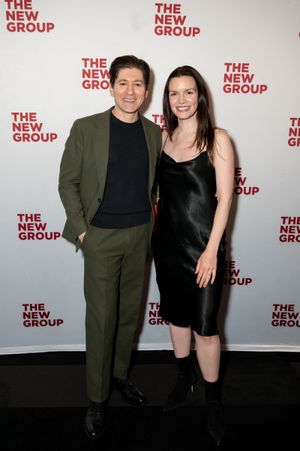 Michael Zegen, Jennifer Damiano  Photo