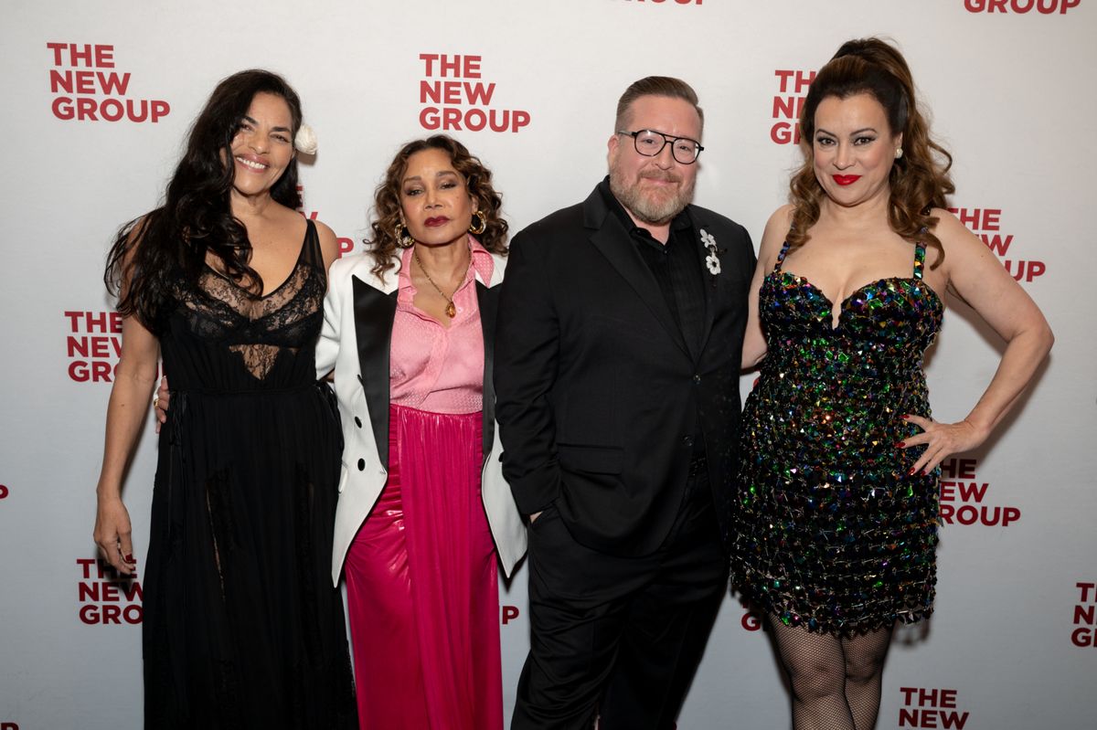 Sarita Choudhury, Daphne Rubin-Vega, Michael Cyril Creighton, Jennifer Tilly  at 