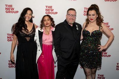 Sarita Choudhury, Daphne Rubin-Vega, Michael Cyril Creighton, Jennifer Tilly  Photo