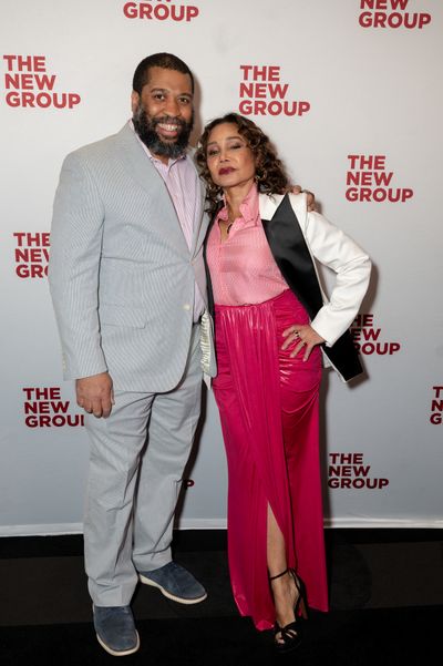 Thomas Bradshaw, Daphne Rubin-Vega Photo