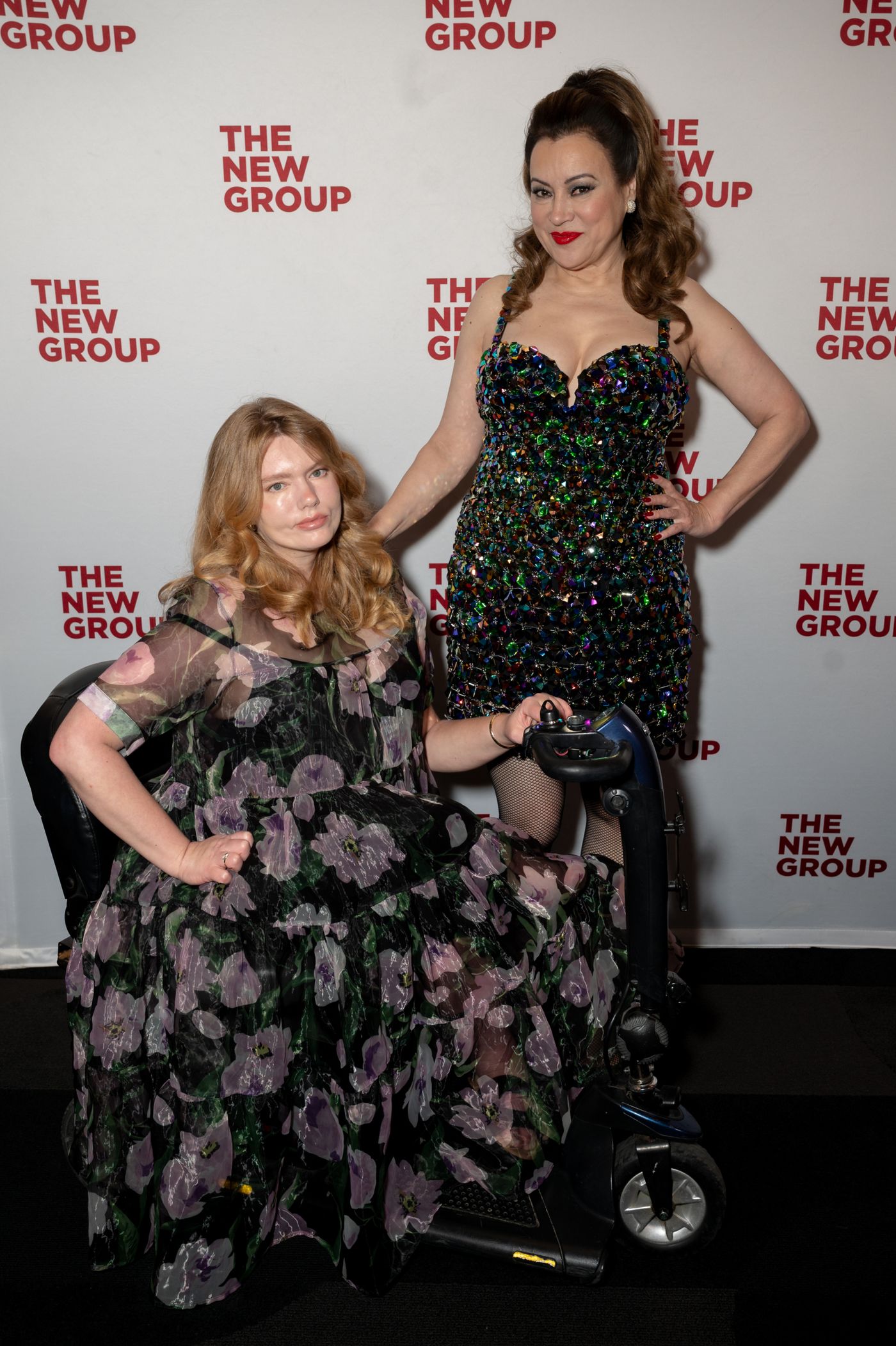 Photos: Daphne Rubin-Vega, Isaac Mizrahi and More at The New Group 2026 Gala  Image