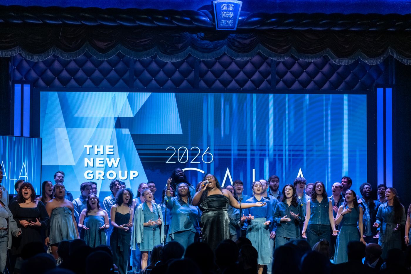 Photos: Daphne Rubin-Vega, Isaac Mizrahi and More at The New Group 2026 Gala  Image