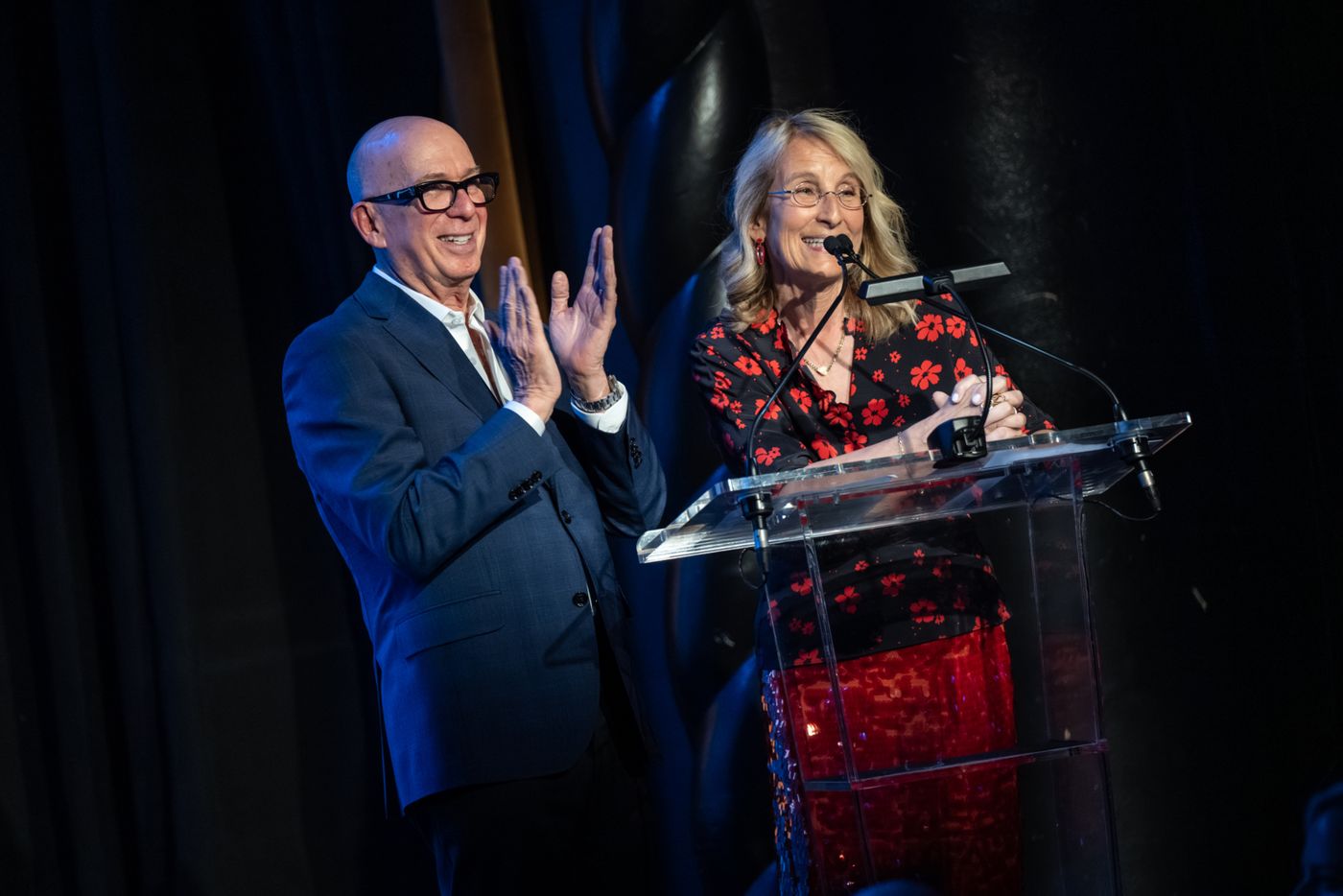 Photos: Daphne Rubin-Vega, Isaac Mizrahi and More at The New Group 2026 Gala  Image