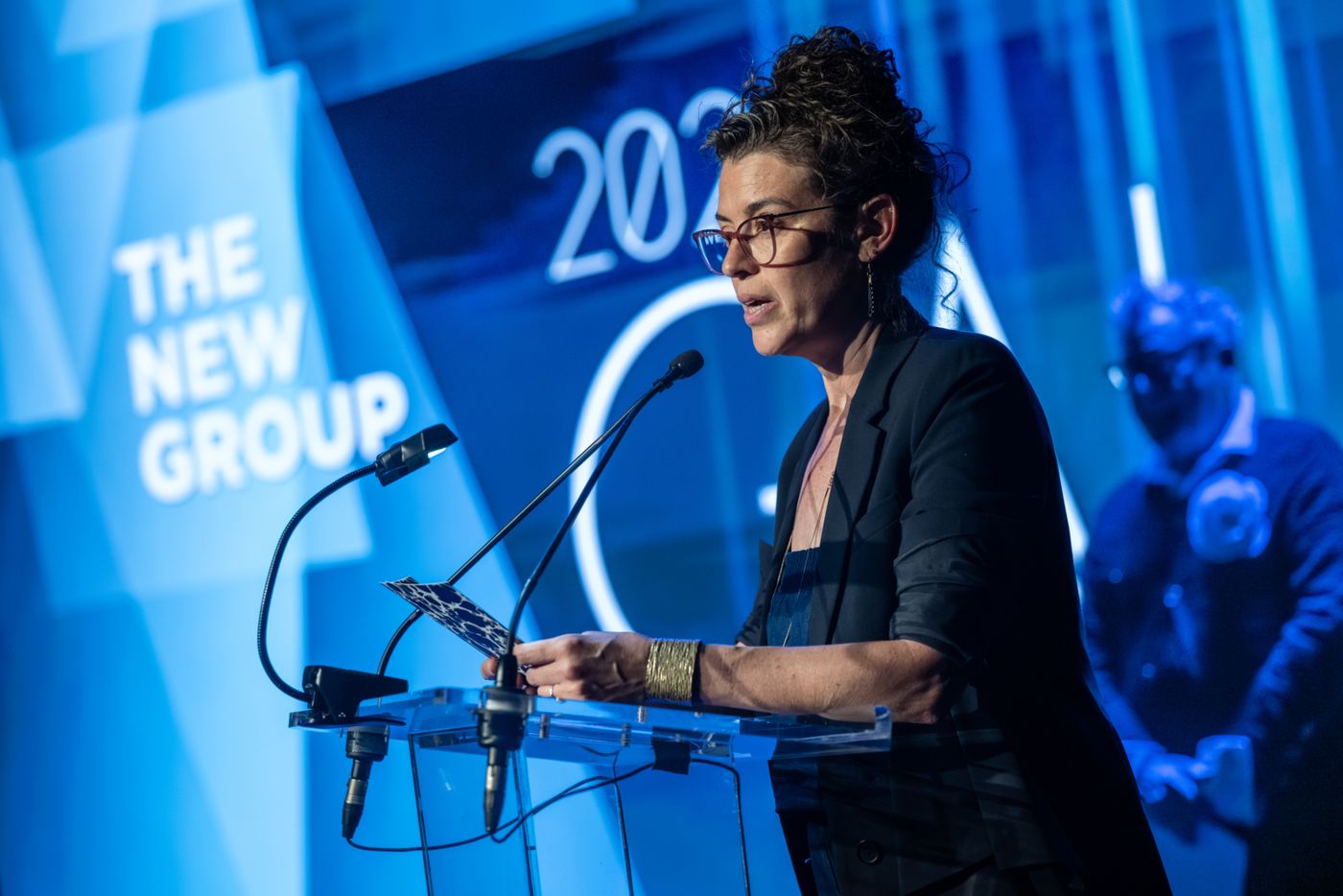 Photos: Daphne Rubin-Vega, Isaac Mizrahi and More at The New Group 2026 Gala  Image