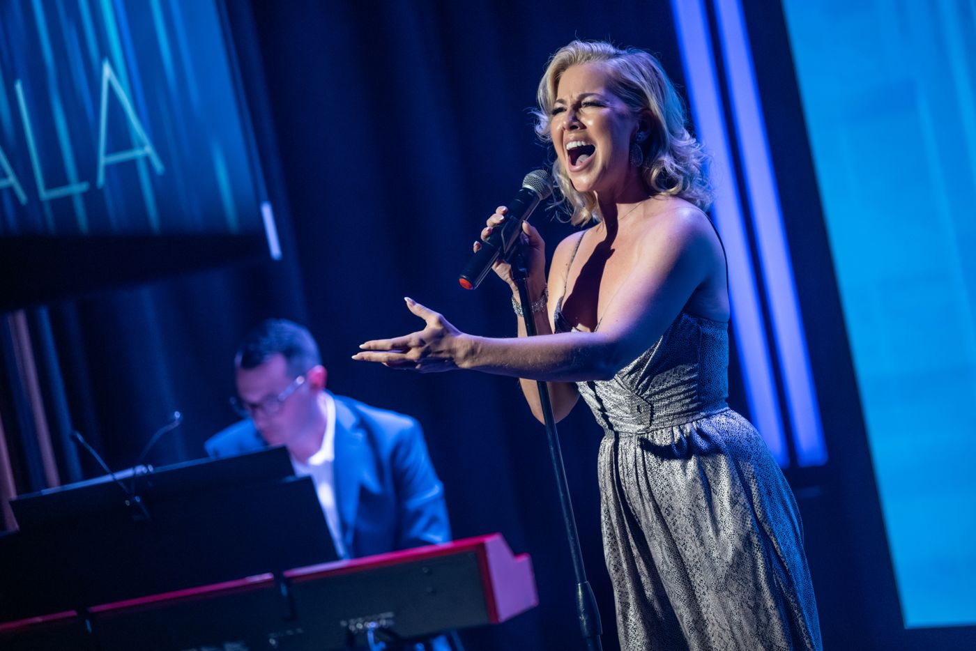 Photos: Daphne Rubin-Vega, Isaac Mizrahi and More at The New Group 2026 Gala  Image