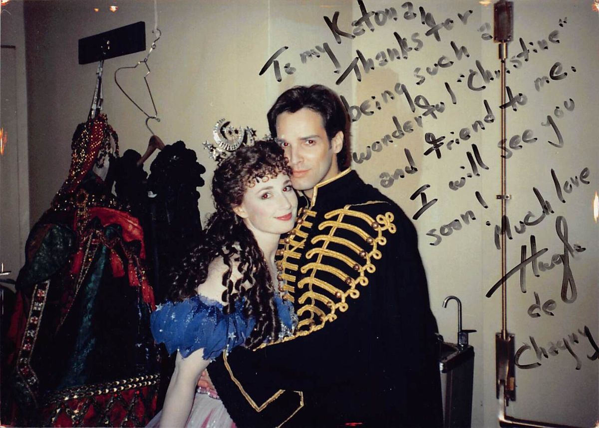 Riassa Katona Bennett & Hugh Panaro at 