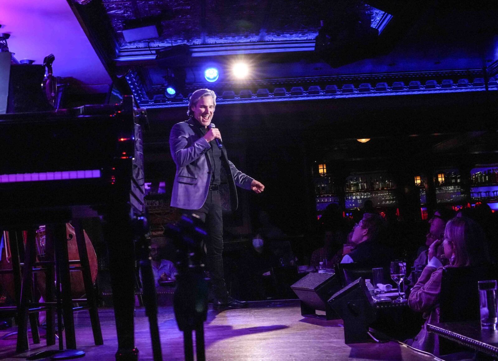 Review: Hugh Panaro Does It Again in MAN WITHOUT A MASK at 54 Below Image