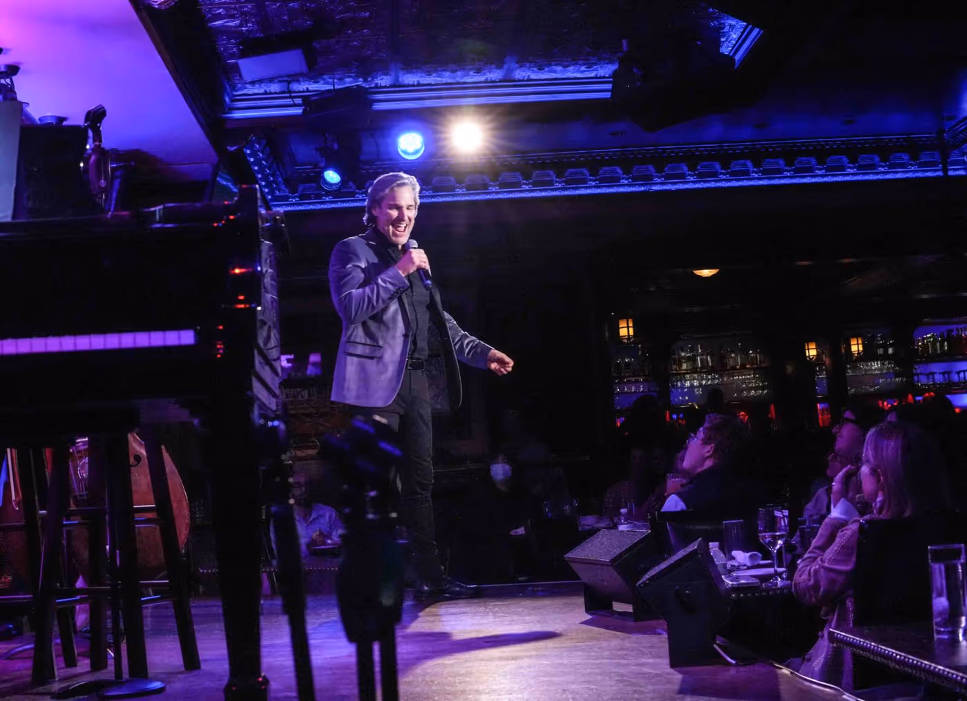 Review: Hugh Panaro Does It Again in MAN WITHOUT A MASK at 54 Below  Image