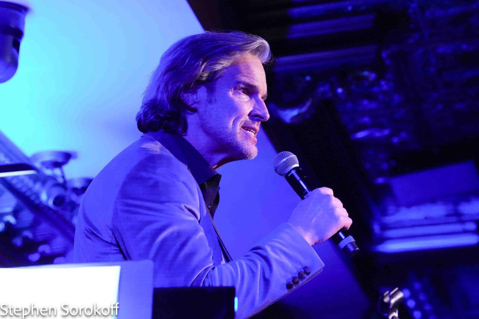Review: Hugh Panaro Does It Again in MAN WITHOUT A MASK at 54 Below Image
