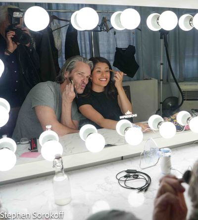 Hugh Panaro & Francesca Mehrotra Photo