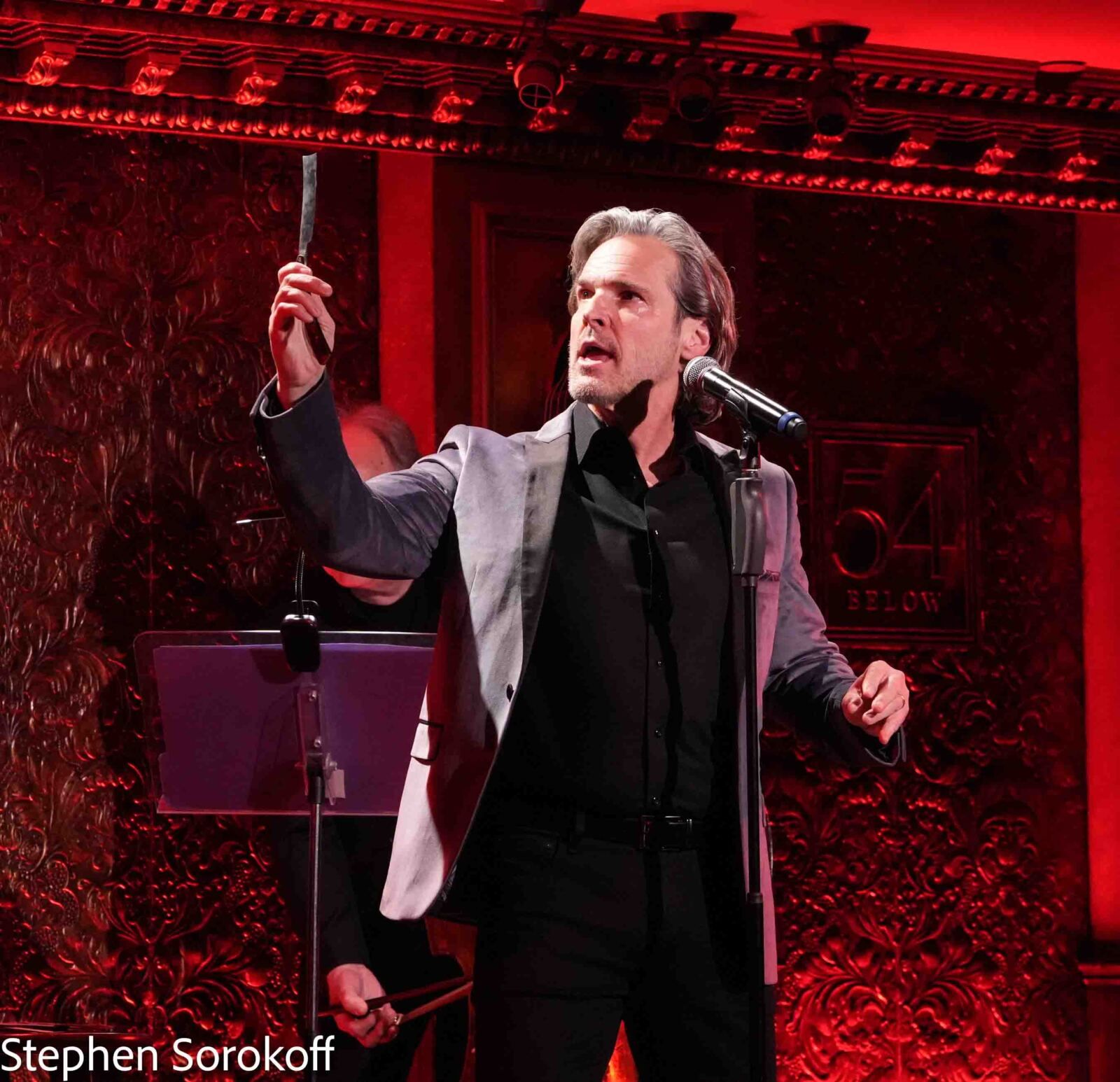 Review: Hugh Panaro Does It Again in MAN WITHOUT A MASK at 54 Below Image