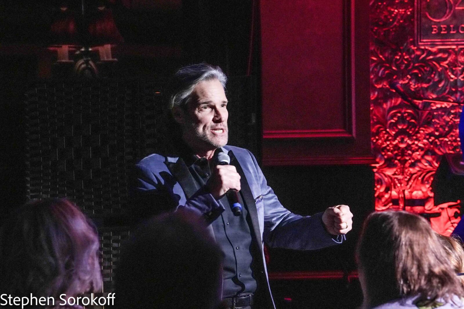 Review: Hugh Panaro Does It Again in MAN WITHOUT A MASK at 54 Below Image