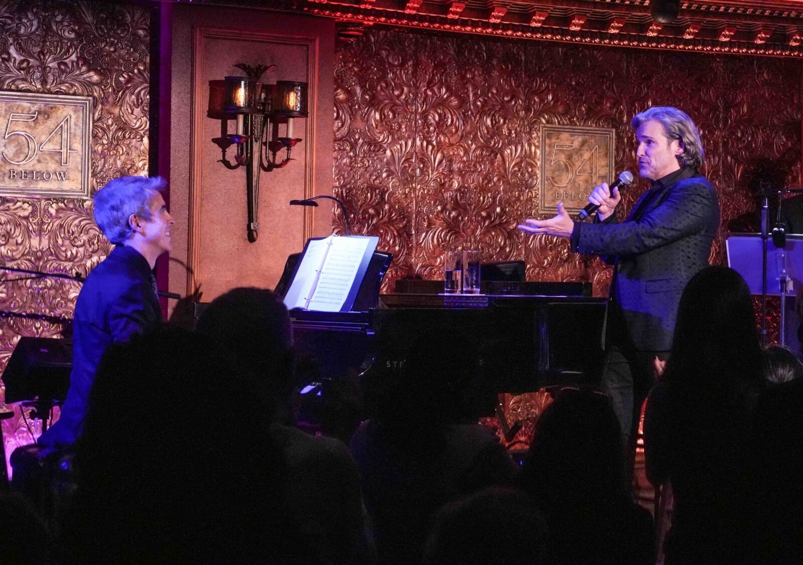 Review: Hugh Panaro Does It Again in MAN WITHOUT A MASK at 54 Below Image