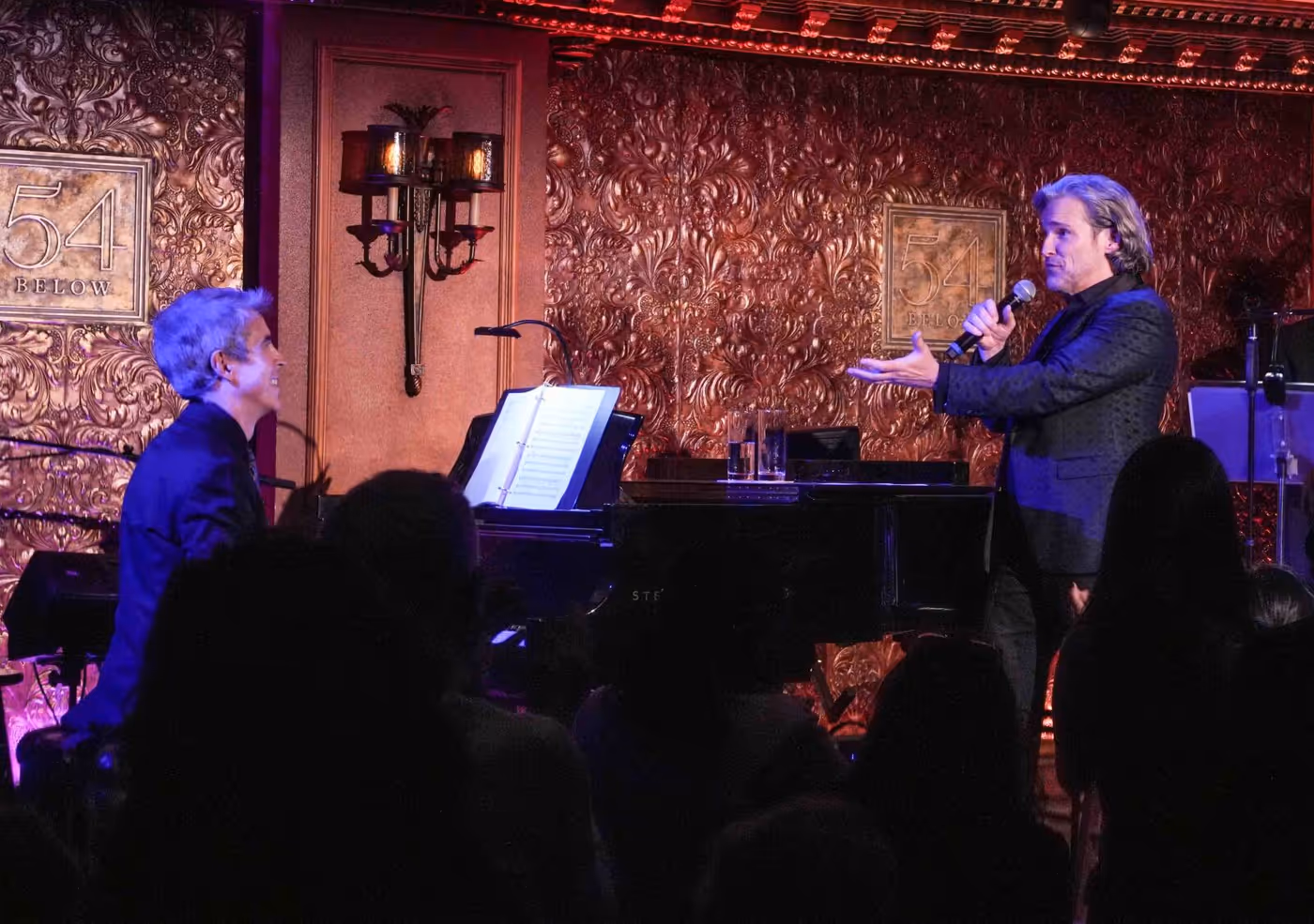 Review: Hugh Panaro Does It Again in MAN WITHOUT A MASK at 54 Below  Image